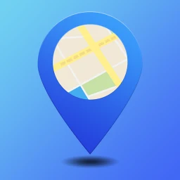 أيقونة Location Mock